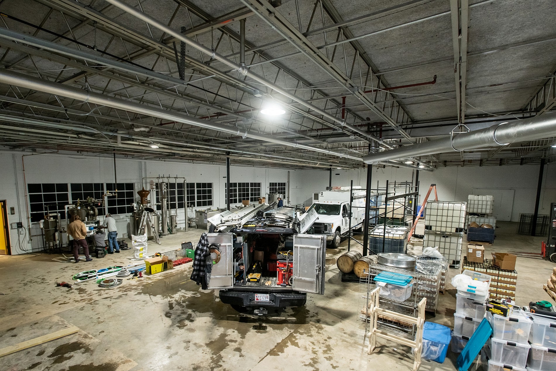 Electrician, Electrical, Electrical work, Electrical Photographer, Construction Photography, Small Business, Small Business Photographer, Small Business Photography, Downtown Frederick, Whiskey, Distillery, Tenth Ward Distillery, Progress Photos, Progress Photographer, Time-lapse Photographer, Electrician Photographer, Commercial Photography, Mash Tun, Distilling, Frederick MD, Maryland, DMV