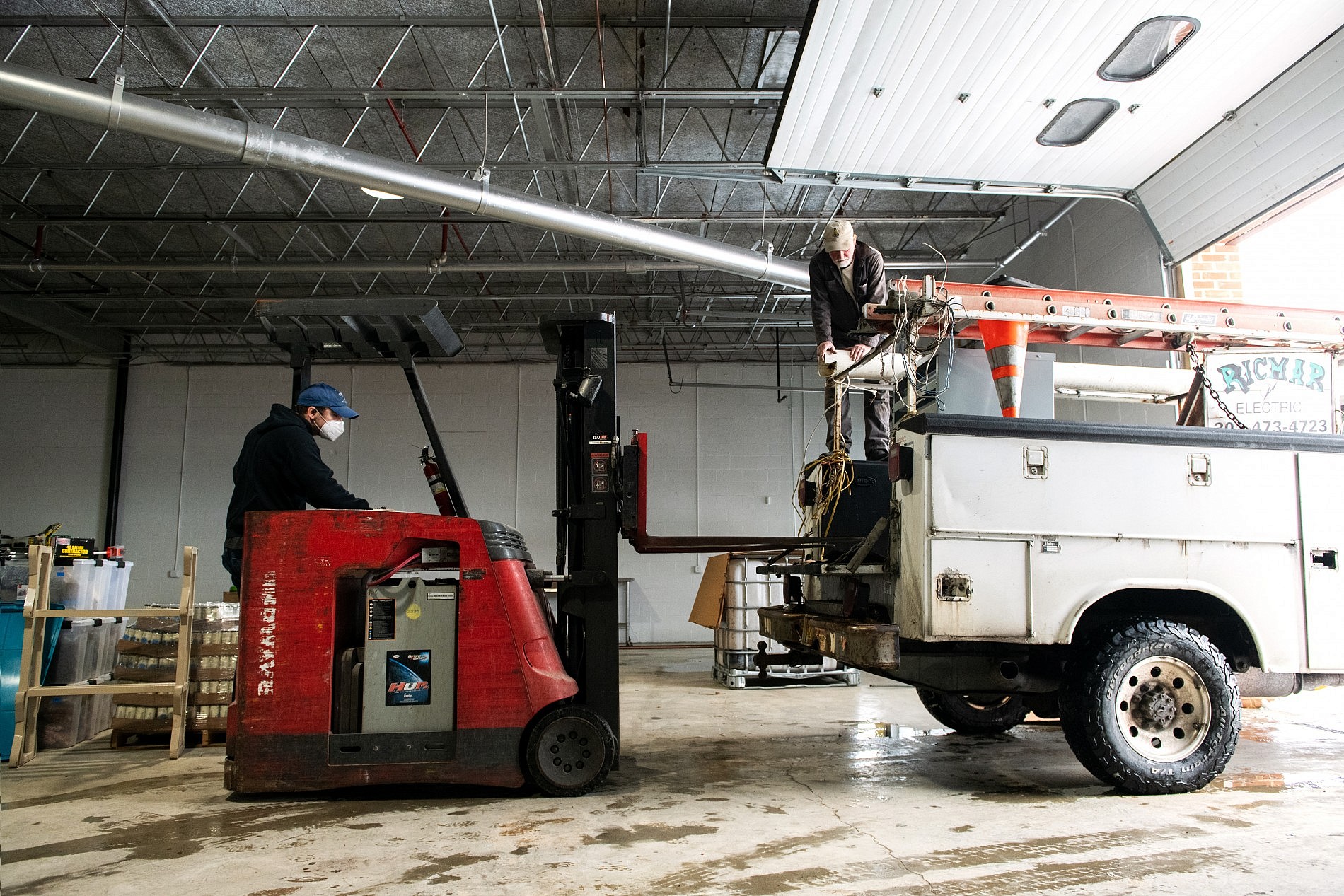 Electrician, Electrical, Electrical work, Electrical Photographer, Construction Photography, Small Business, Small Business Photographer, Small Business Photography, Downtown Frederick, Whiskey, Distillery, Tenth Ward Distillery, Progress Photos, Progress Photographer, Time-lapse Photographer, Electrician Photographer, Commercial Photography, Mash Tun, Distilling, Frederick MD, Maryland, DMV